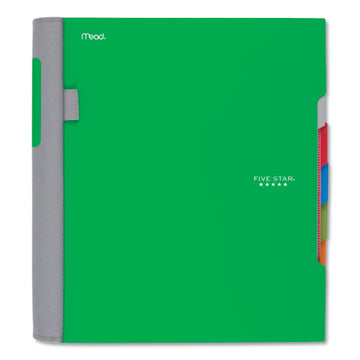 Five Star® Advance Wirebound Notebook, 5 Subject, 10 Pockets, Medium-college Rule, Randomly Assorted Covers, 11 X 8.5, 200 Sheets freeshipping - TVN Wholesale